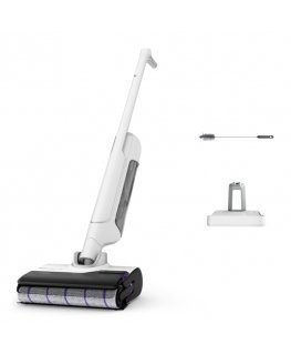 Rowenta X Clean 10 2-in-1 stick vacuum Battery Dry&wet Bagless 200 W Silver, White