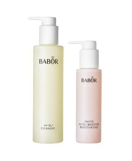 Babor Hy-Oil Cleansing Phyto Activator-Reactivating Set 300 ml