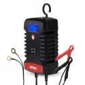 Digital charger AGM gel STD LiFePO4 max 6A 6V 12V Pro Hook AMIO-04532