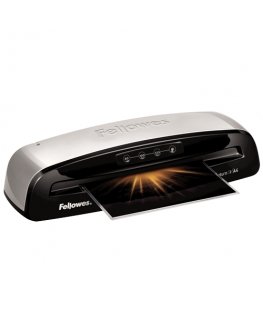 Fellowes Saturn 3i Cold laminator 300 mm/min Black, Silver