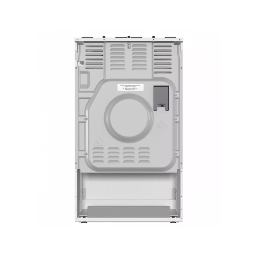 Mora K 7655 CW Pastatoma viryklė Elektrinis Dujinė Balta – 4