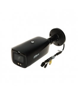 Dahua Technology IP CAMERA IPC-HFW3849T1-AS-PV-0360B-S5-Black TiOC Full-Color – 8.3 MP 4K UHD 3.6 mm DAHUA