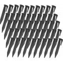 Makita D-78835 Sanding Mesh A80, (10 pcs), BO007CG, Hook-and-Loop Attachment Makita D-78835 Sanding Mesh A80, (10 pcs), BO007CG, Hook-and-Loop Attachment