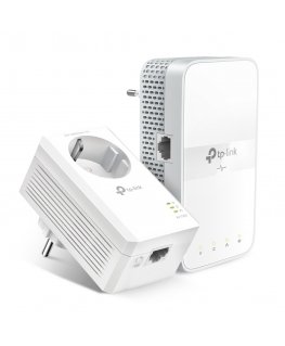 TP-Link TL-WPA7617 KIT elektriliinisidevõrgu võrguadapter 1200 Mbit/s Ethernet LAN WiFi Valge 2 tk