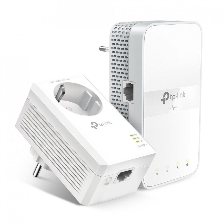 TP-Link TL-WPA7617 KIT tīkla adapteris PowerLine