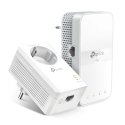 TP-Link TL-WPA7617 KIT tīkla adapteris PowerLine 1200 Mbit/s Ethernet/LAN savienojums Wi-Fi Balts 2 