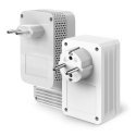 TP-Link TL-WPA7617 KIT „PowerLine“ tinklo adapteris 1200 Mbit/ai Ethernet LAN jungtis „Wi-Fi“ Balta 