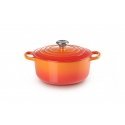 Le Creuset Signature 3,3 l Ümmargune Oranž Le Creuset Signature 3,3 l Ümmargune Oranž