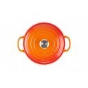 Le Creuset Signature 3,3 L Turas Oranžinė Le Creuset Signature 3,3 L Turas Oranžinė
