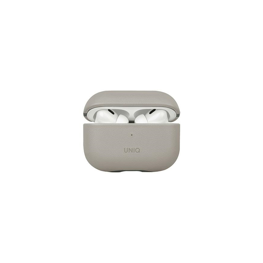 UNIQ Lyden DS AirPods Pro 2 gen (2022/2023) kotte beež/ivory sarnane sammal