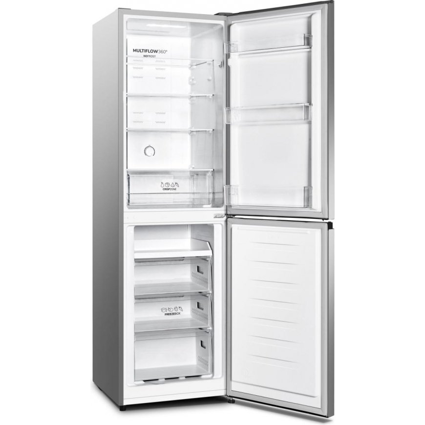 Gorenje NRK 418 ECS4 Отдельно стоящий 256 L E Серый – 2