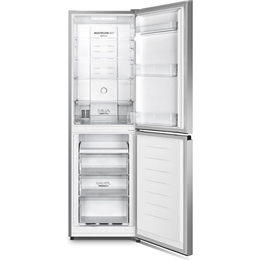 Gorenje NRK 418 ECS4 Отдельно стоящий 256 L E Серый – 3