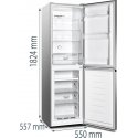 Gorenje NRK 418 ECS4 Pastatomi 256 L E Pilka Gorenje NRK 418 ECS4 Pastatomi 256 L E Pilka