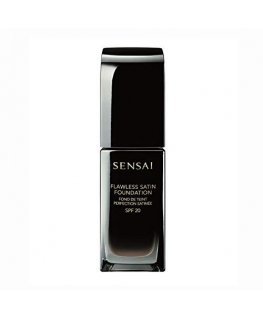 Sensai Flawless Satin Foundation Spf20, 30 ml 206 Brūnais rusvai gelsvais