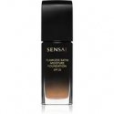 Sensai Flawless Satin Foundation Spf20, 30 ml 206 Rudas gelsvas Sensai Flawless Satin Foundation Spf20, 30 ml 206 Rudas gelsvas