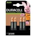 Duracell AAA (4pcs) Laaditav patarei Nikkel-metallhüdriid (NiMH)
