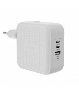 HYPER HJ1003WHWWGL mobiililaitteen laturi Kannettava tietokone, Älypuhelin, Tabletti Valkoinen AC Pikalataus Sisätila