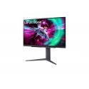 LG 27GR93U-B tietokoneen litteä näyttö 68,6 cm (27") 3840 x 2160 pikseliä 4K Ultra HD musta