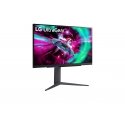 LG 27GR93U-B tietokoneen litteä näyttö 68,6 cm (27") 3840 x 2160 pikseliä 4K Ultra HD musta