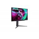LG 27GR93U-B PC lamekuvar 68,6 cm (27") 3840 x 2160 pikslit 4K Ultra HD Must