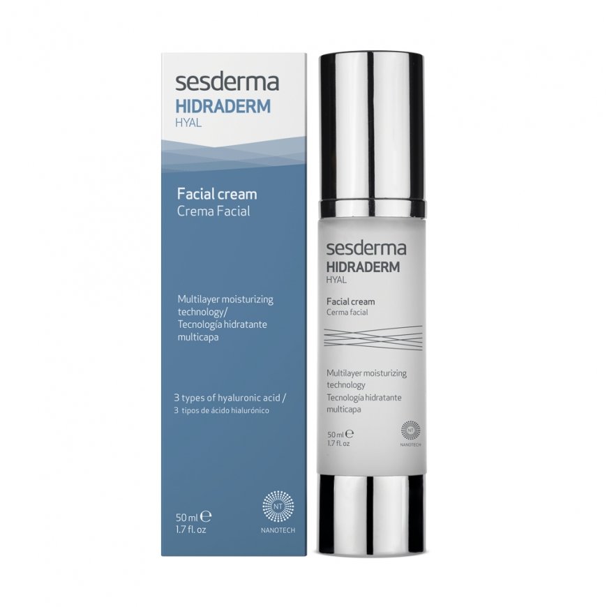Sesderma Hidraderm Hyal Facial Cream Дневной и ночной крем Лицо All ages 50 ml – 2