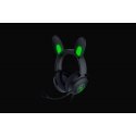 Razer Kraken Kitty V2 Pro Austiņas Vadu Speļu USB Type-A Melns Razer Kraken Kitty V2 Pro Austiņas Vadu Speļu USB Type-A Melns