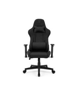 Home4You Stalas ERGO FIT 1 moottorilla 122x62x73,5-118 cm, musta