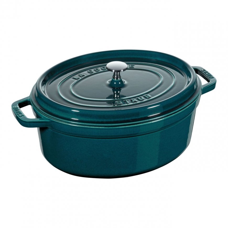 ZWILLING STAUB LA COCOTTE 5,5 L Ovāls Čuguna Cepamtrauks sautējumiem
