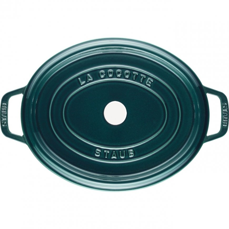 ZWILLING STAUB LA COCOTTE 5,5 L Ovāls Čuguna Cepamtrauks sautējumiem – 2