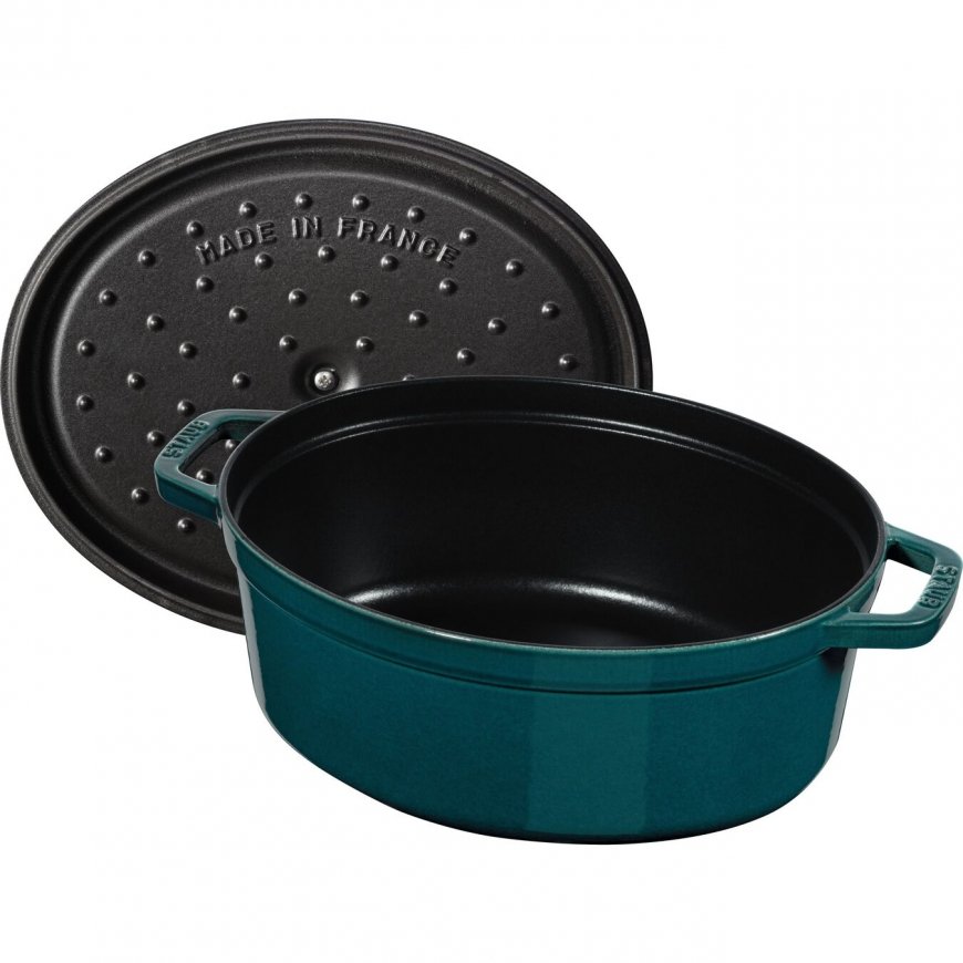 ZWILLING STAUB LA COCOTTE 5,5 L Ovaali valurauta Uunivuoka – 3
