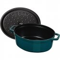 ZWILLING STAUB LA COCOTTE 5,5 L Ovaali valurauta Uunivuoka ZWILLING STAUB LA COCOTTE 5,5 L Ovaali valurauta Uunivuoka