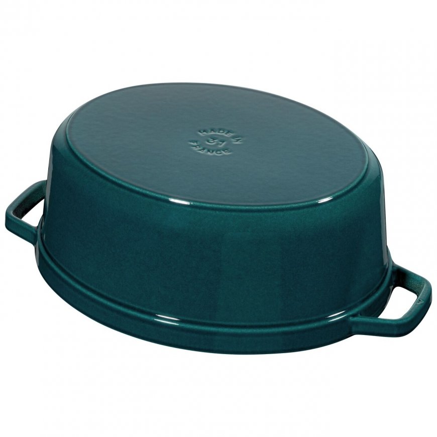 ZWILLING STAUB LA COCOTTE 5,5 L Ovāls Čuguna Cepamtrauks sautējumiem – 5
