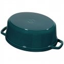 ZWILLING STAUB LA COCOTTE 5,5 L Ovāls Čuguna Cepamtrauks sautējumiem ZWILLING STAUB LA COCOTTE 5,5 L Ovāls Čuguna Cepamtrauks sautējumiem
