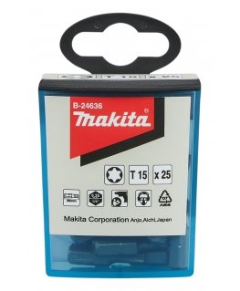Makita битa T15x25mm(25) B-24636