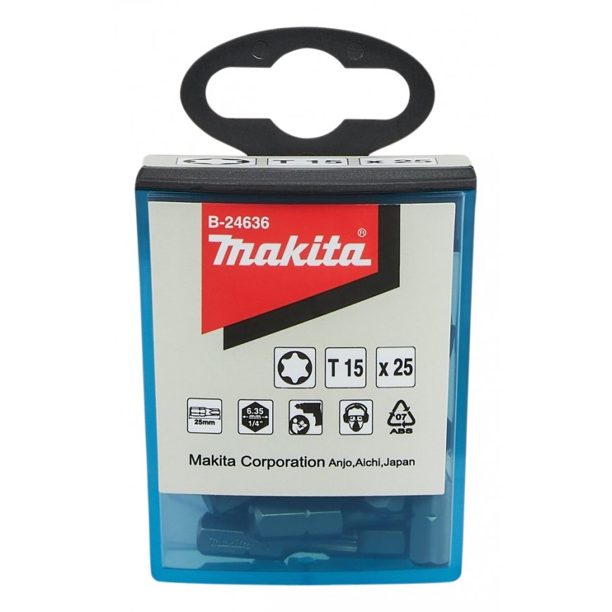 Makita Sukimo antgalis T15x25mm(25) B-24636