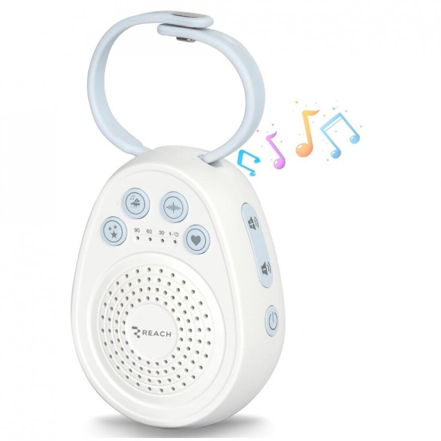 White Noise Machine Reach N-01 White