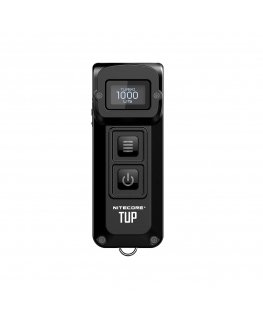 Nitecore TUP musta Käsikokoinen taskulamppu LED