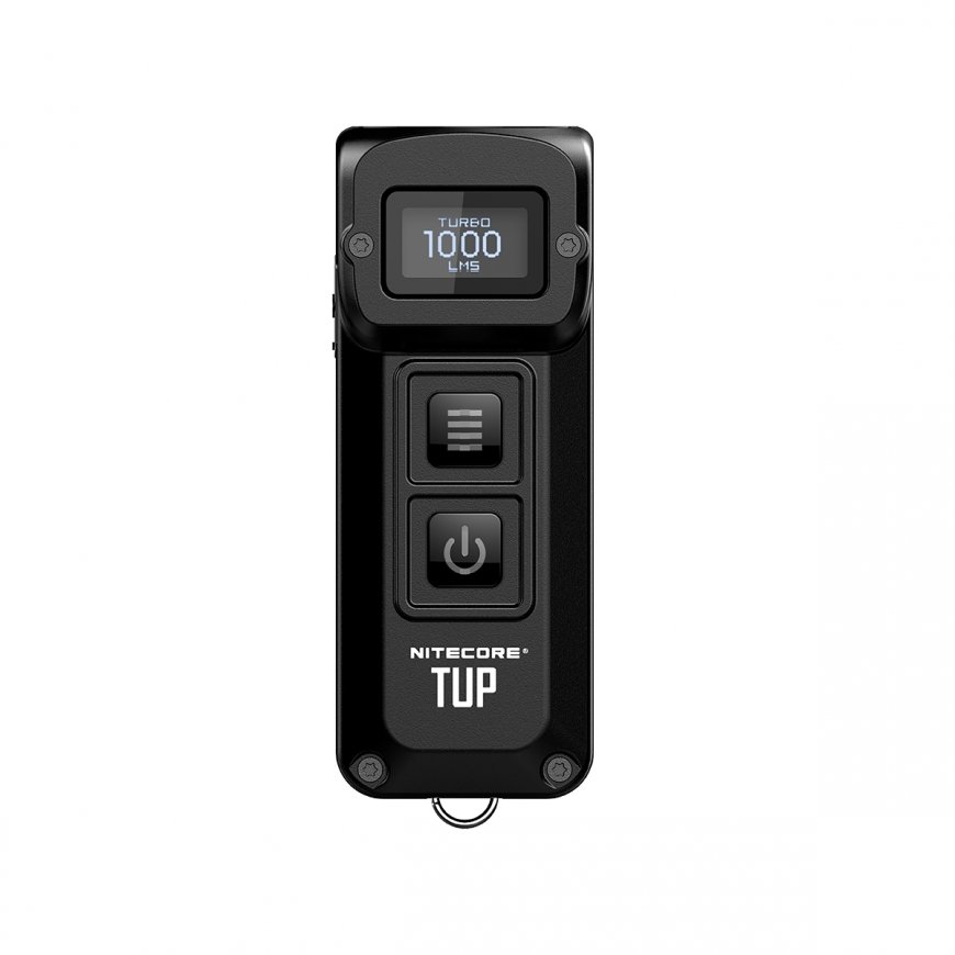 Nitecore TUP Melns Rokas lukturis LED
