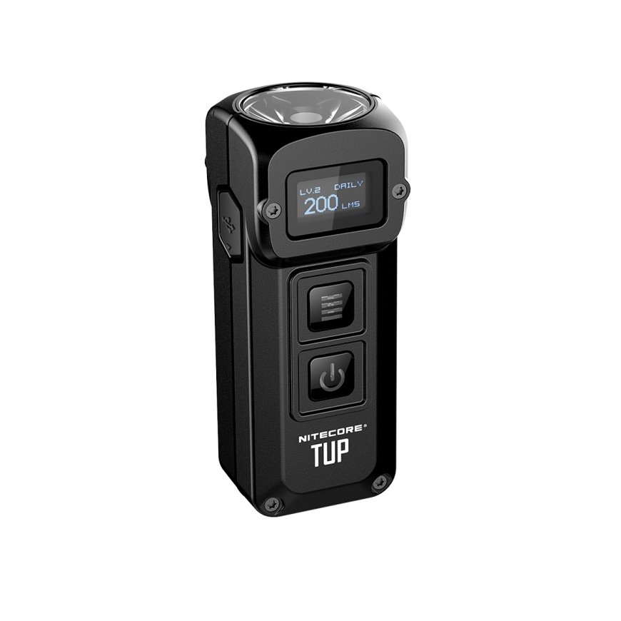 Nitecore TUP Black Hand flashlight LED – 2