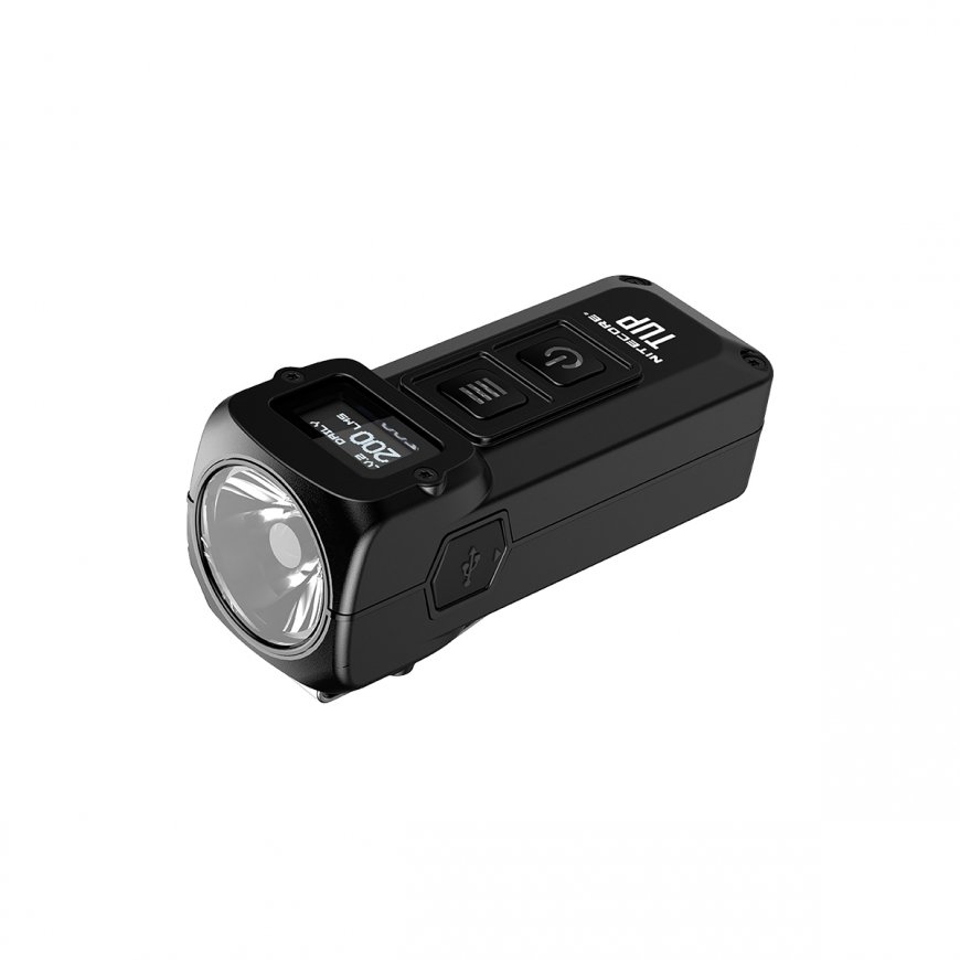 Nitecore TUP Melns Rokas lukturis LED – 3