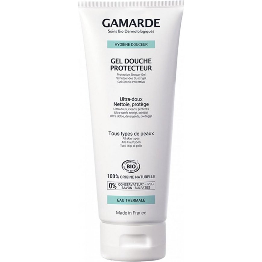 Gamarde, Higiena, Bio, Apsauga, Dušo želė, Kūnui, Visų tipų odai, 200 ml – 2