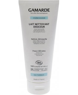 Gamarde Bio puhastav piim näo jaoks, eemaldab leidub, 200 ml
