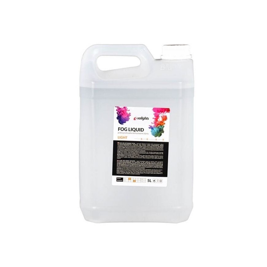 EVOLIGHTS жидкость для дыма LIGHT 5L