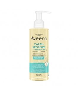Aveeno Calm+Restore™ Vaahdottava Puhdistusaine 200 ml