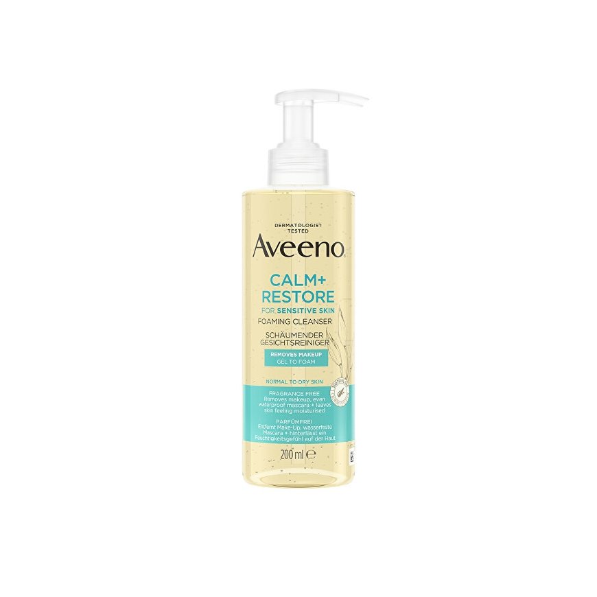 Aveeno Calm+Restore™ putojantis valiklis 200 ml