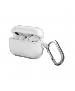 UNIQ Glase korpus AirPods Pro 2. generatsioon selge läikiv