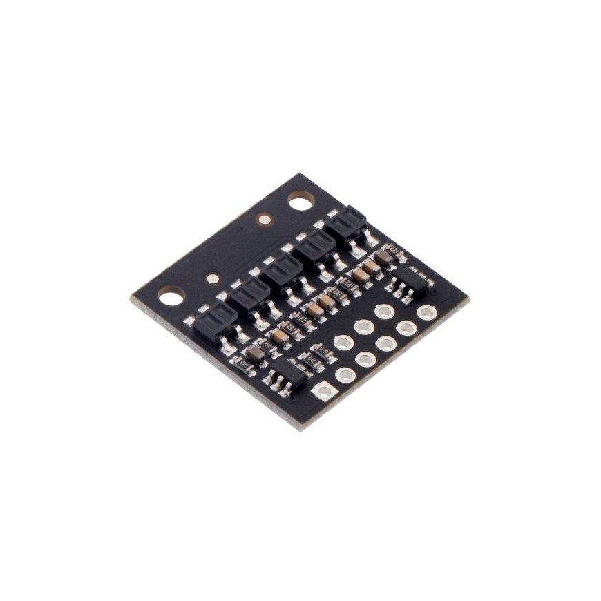 QTR-HD-05RC Reflective Sensor Array, 5 Channels, Digital, Pololu 4105