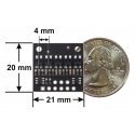 QTR-HD-05RC Reflective Sensor Array, 5 Channels, Digital, Pololu 4105 QTR-HD-05RC Reflective Sensor Array, 5 Channels, Digital, Pololu 4105