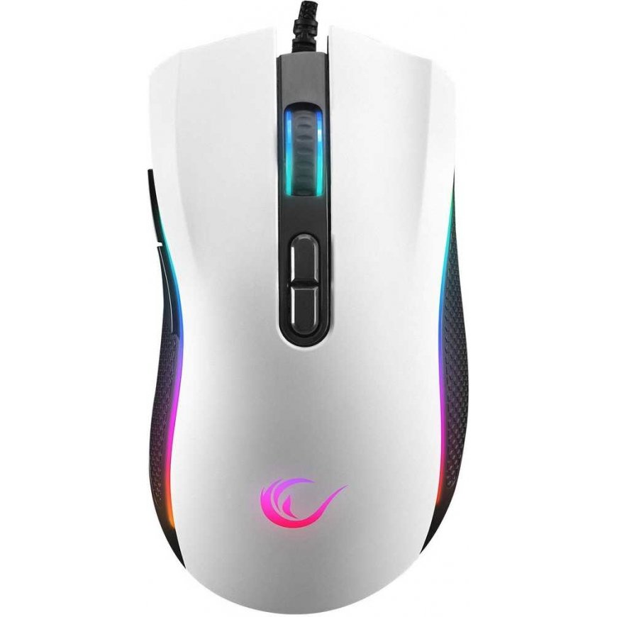 Pelė Rampage SMX-R44 V2 (SMX-R44V2WHITE)