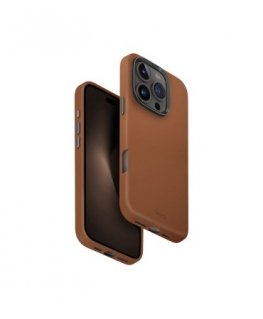 Dėklas UNIQ etui Lyden iPhone 16 Pro 6.3" Magclick Charging musta/dallas musta
